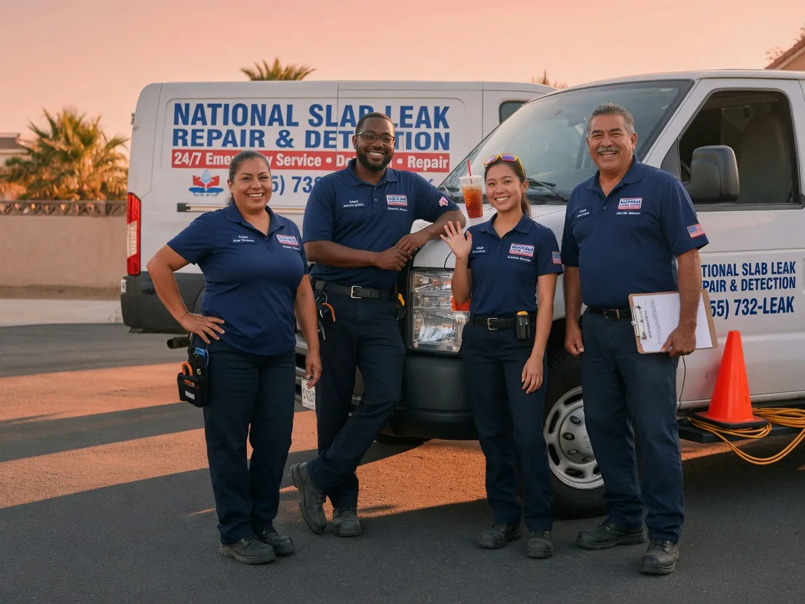 Slab Leak Detection company in Hampshire, IL