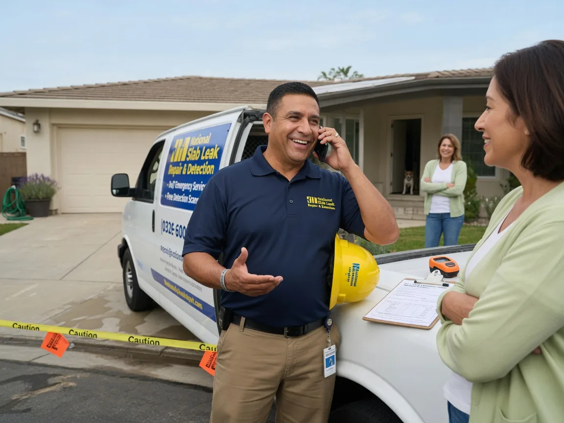 Slab Leak Detection Hampshire, IL FAQs