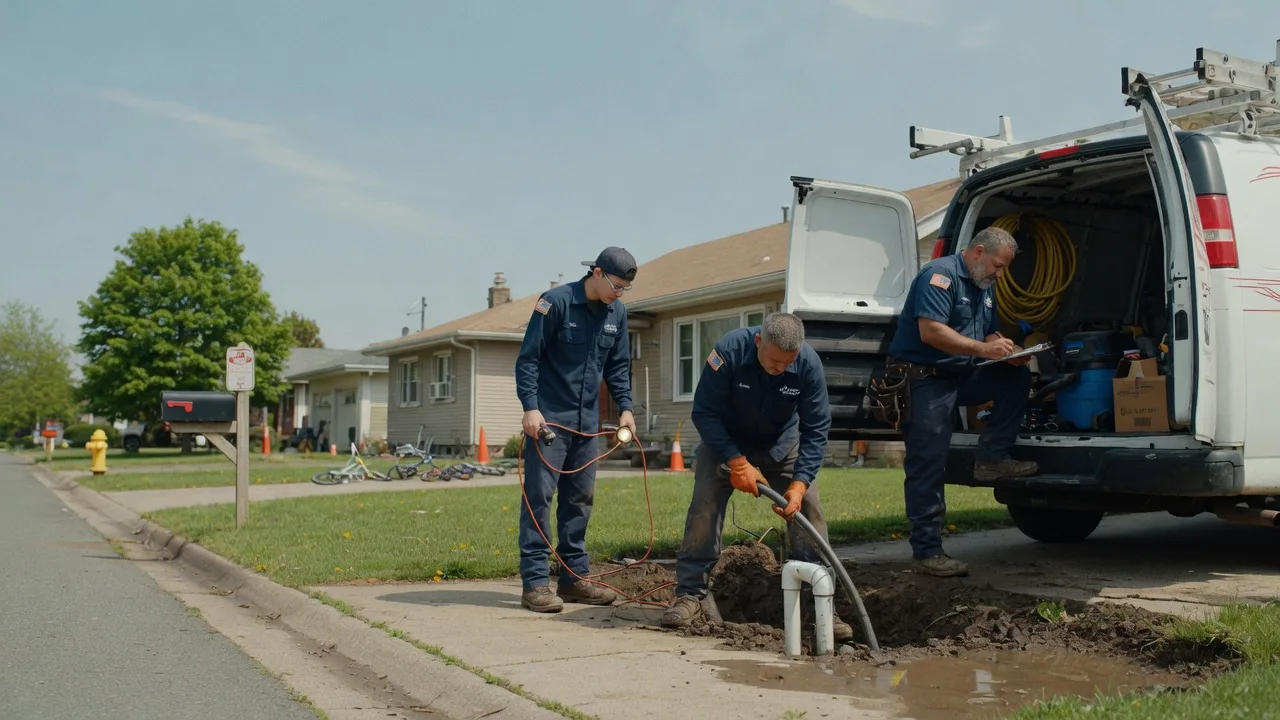 Slab Leak Detection in Hampshire, IL near me