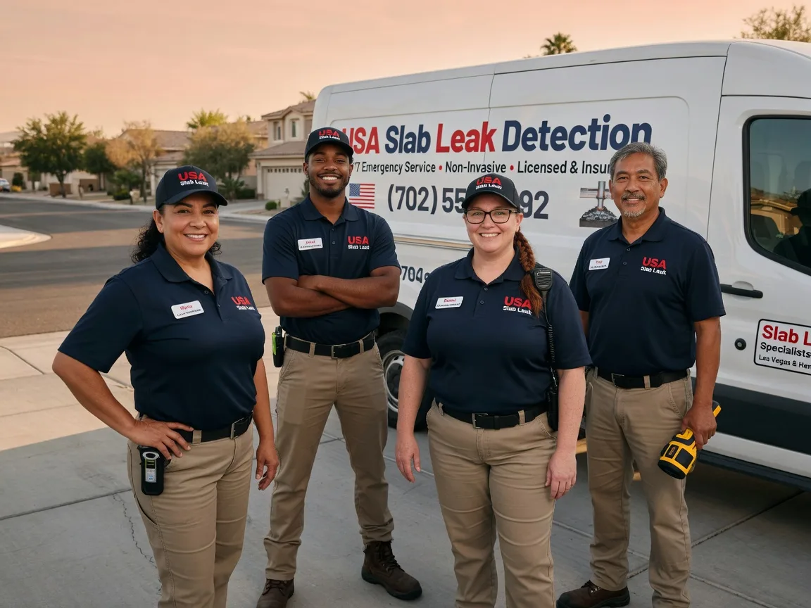 Slab Leak Repair company in Hampshire, IL