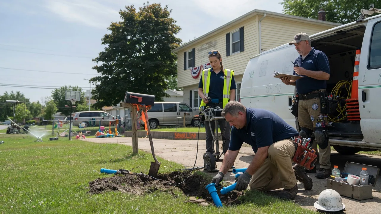 Slab Leak Repair in Hampshire, IL near me